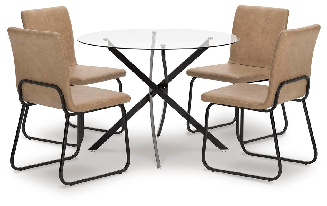 Pharwynn Dining Package - CasaBella Furniture (San Antonio, TX)