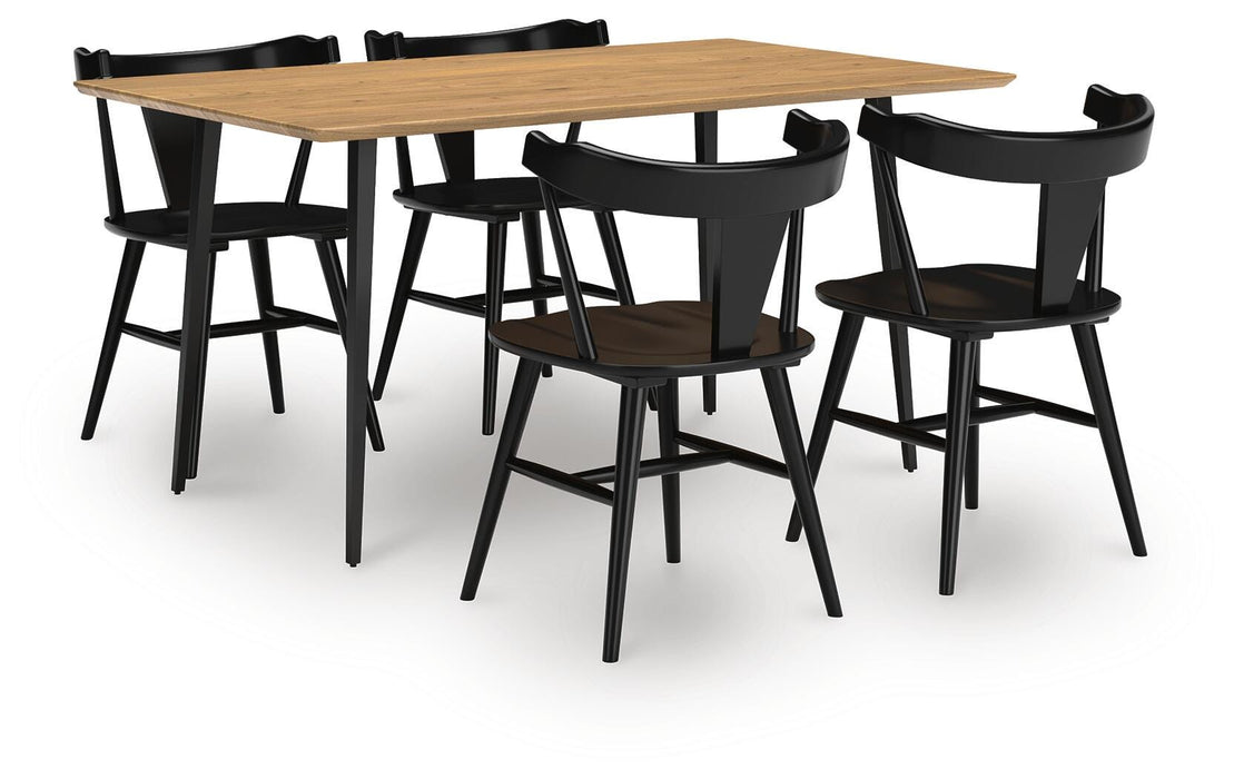 Gretlynn Dining Package - CasaBella Furniture (San Antonio, TX)