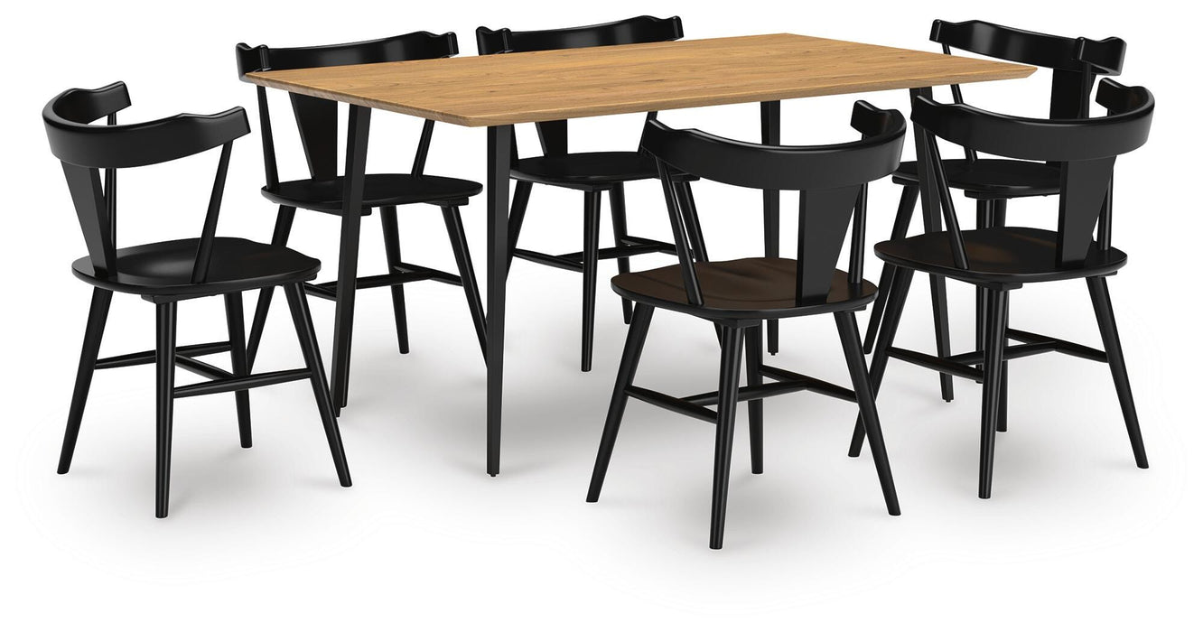 Gretlynn Dining Package - CasaBella Furniture (San Antonio, TX)