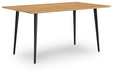 Gretlynn Dining Table - CasaBella Furniture (San Antonio, TX)