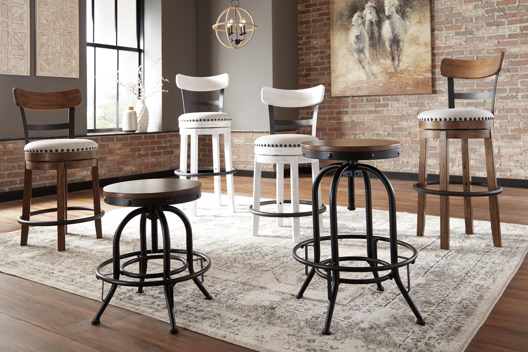 Valebeck Counter Height Bar Stool - CasaBella Furniture (San Antonio, TX)