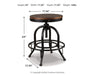 Valebeck Counter Height Bar Stool - CasaBella Furniture (San Antonio, TX)