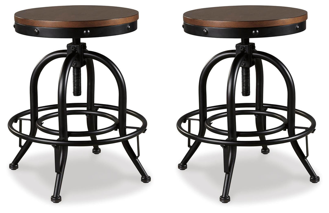 Valebeck Counter Height Bar Stool - CasaBella Furniture (San Antonio, TX)