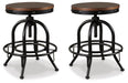 Valebeck Counter Height Bar Stool - CasaBella Furniture (San Antonio, TX)