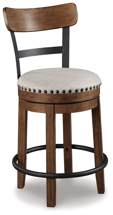 Valebeck Counter Height Bar Stool - CasaBella Furniture (San Antonio, TX)