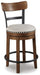 Valebeck Counter Height Bar Stool - CasaBella Furniture (San Antonio, TX)