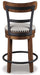 Valebeck Counter Height Bar Stool - CasaBella Furniture (San Antonio, TX)