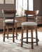 Valebeck Counter Height Bar Stool - CasaBella Furniture (San Antonio, TX)