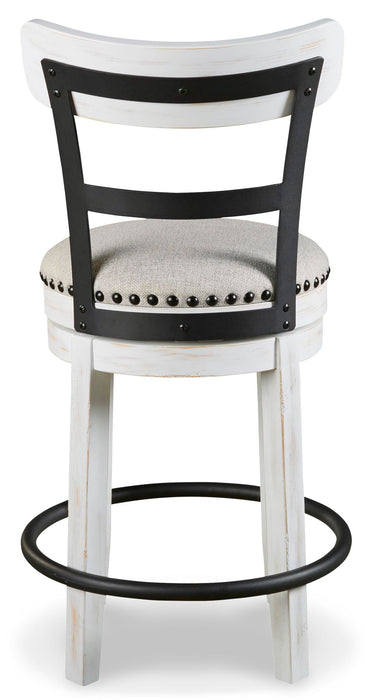 Valebeck Counter Height Bar Stool - CasaBella Furniture (San Antonio, TX)