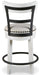 Valebeck Counter Height Bar Stool - CasaBella Furniture (San Antonio, TX)