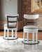 Valebeck Counter Height Bar Stool - CasaBella Furniture (San Antonio, TX)