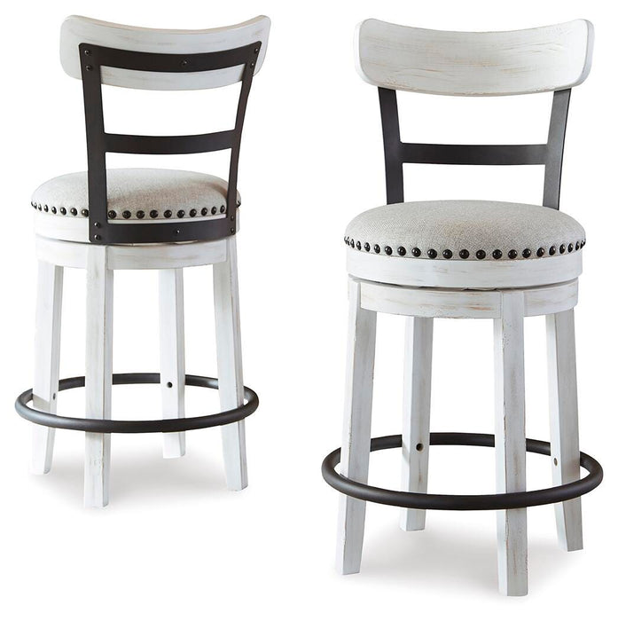 Valebeck Counter Height Bar Stool - CasaBella Furniture (San Antonio, TX)