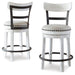 Valebeck Counter Height Bar Stool - CasaBella Furniture (San Antonio, TX)