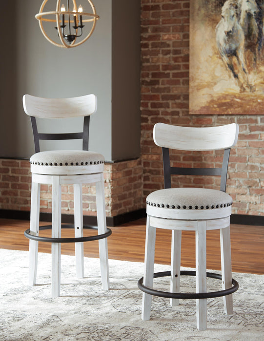 Valebeck Counter Height Bar Stool - CasaBella Furniture (San Antonio, TX)