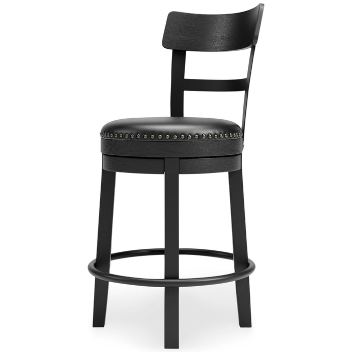 Valebeck Counter Height Bar Stool - CasaBella Furniture (San Antonio, TX)
