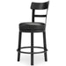 Valebeck Counter Height Bar Stool - CasaBella Furniture (San Antonio, TX)