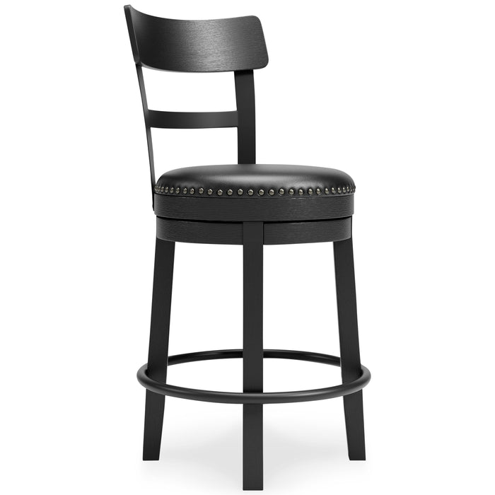 Valebeck Counter Height Bar Stool - CasaBella Furniture (San Antonio, TX)