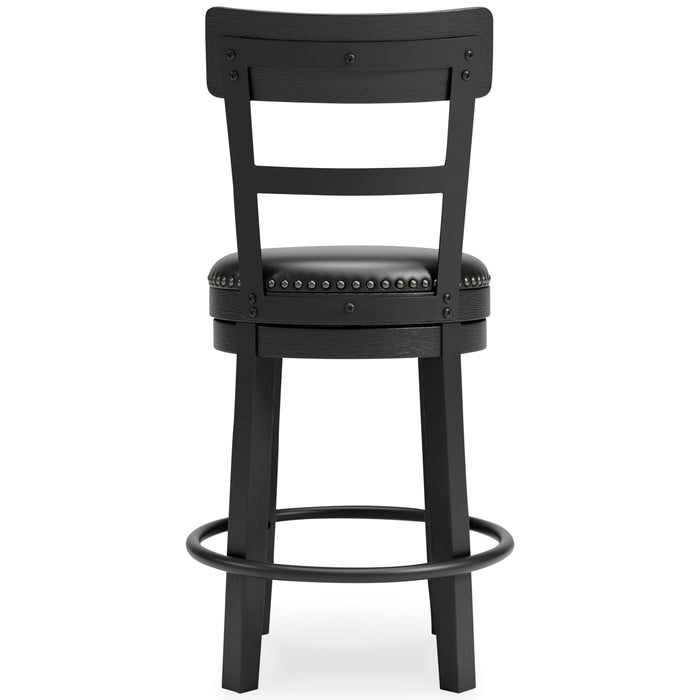 Valebeck Counter Height Bar Stool - CasaBella Furniture (San Antonio, TX)