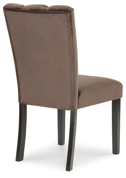 Jeshina Dining Chair - CasaBella Furniture (San Antonio, TX)