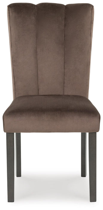 Jeshina Dining Chair - CasaBella Furniture (San Antonio, TX)