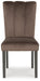 Jeshina Dining Chair - CasaBella Furniture (San Antonio, TX)