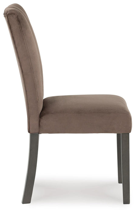 Jeshina Dining Chair - CasaBella Furniture (San Antonio, TX)