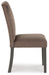 Jeshina Dining Chair - CasaBella Furniture (San Antonio, TX)