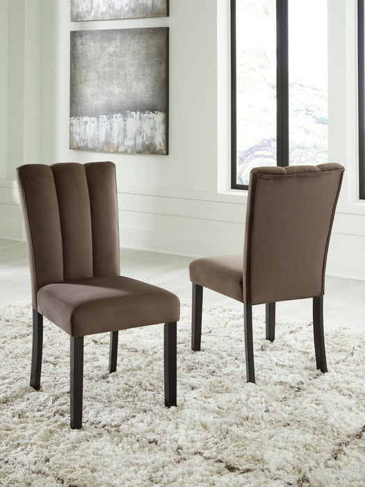 Jeshina Dining Chair - CasaBella Furniture (San Antonio, TX)