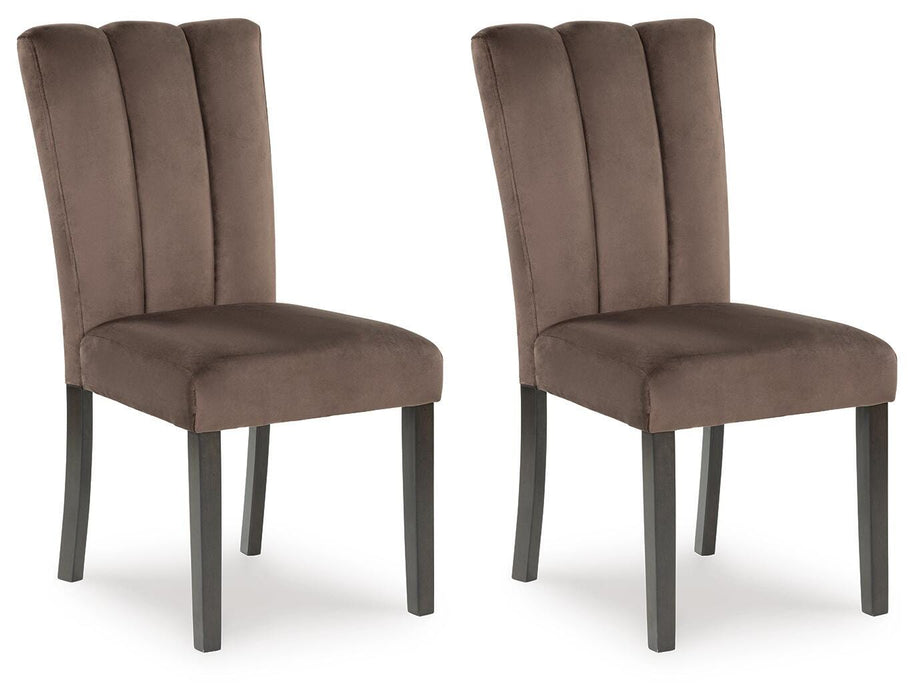 Jeshina Dining Chair - CasaBella Furniture (San Antonio, TX)