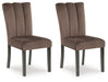 Jeshina Dining Chair - CasaBella Furniture (San Antonio, TX)