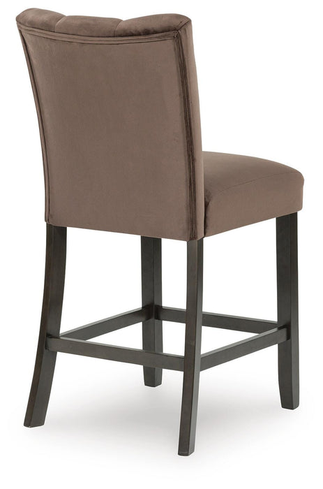 Jeshina Counter Height Barstool - CasaBella Furniture (San Antonio, TX)
