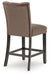 Jeshina Counter Height Barstool - CasaBella Furniture (San Antonio, TX)
