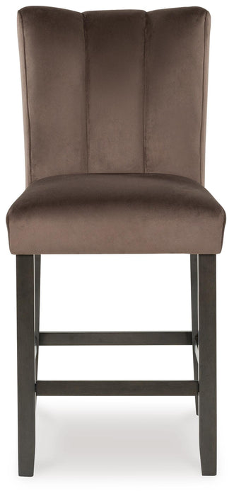 Jeshina Counter Height Barstool - CasaBella Furniture (San Antonio, TX)