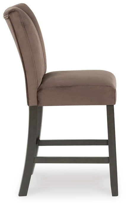 Jeshina Counter Height Barstool - CasaBella Furniture (San Antonio, TX)