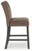 Jeshina Counter Height Barstool - CasaBella Furniture (San Antonio, TX)