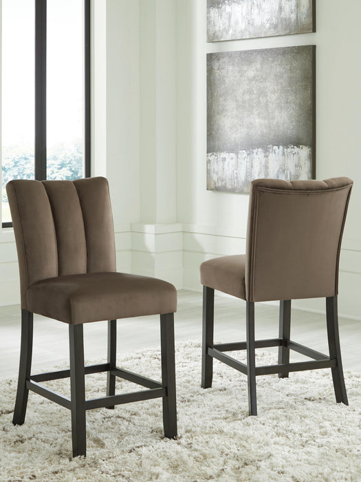 Jeshina Counter Height Barstool - CasaBella Furniture (San Antonio, TX)