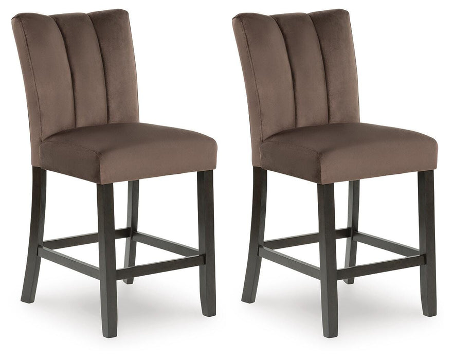 Jeshina Counter Height Barstool - CasaBella Furniture (San Antonio, TX)