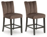 Jeshina Counter Height Barstool - CasaBella Furniture (San Antonio, TX)
