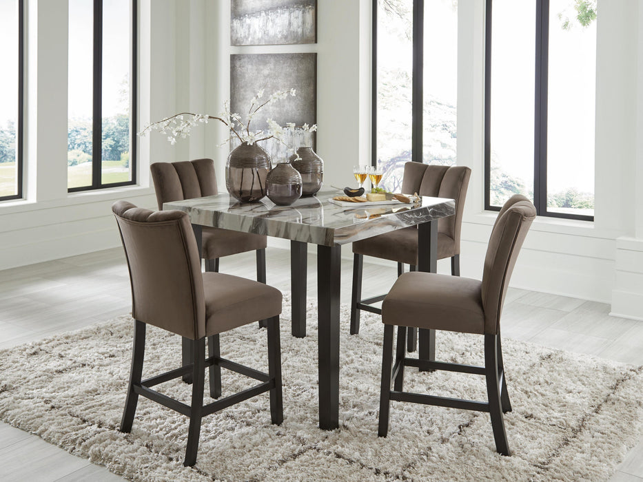 Jeshina Dining Room Set - CasaBella Furniture (San Antonio, TX)