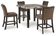 Jeshina Dining Room Set - CasaBella Furniture (San Antonio, TX)
