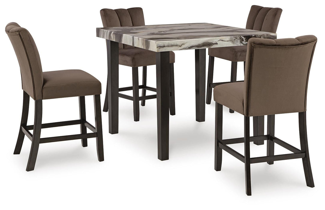 Jeshina Dining Room Set - CasaBella Furniture (San Antonio, TX)