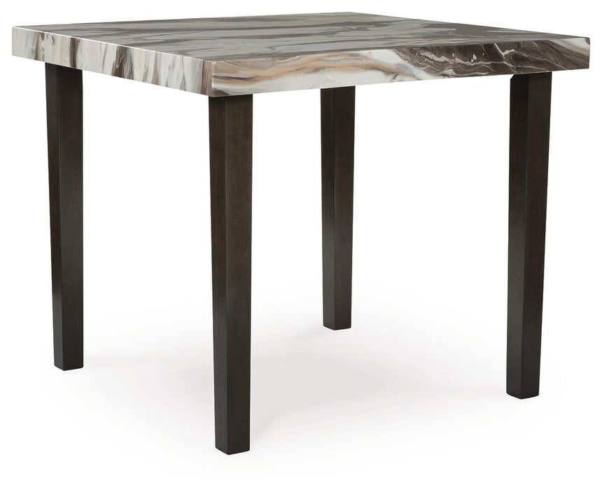 Jeshina Counter Height Dining Table - CasaBella Furniture (San Antonio, TX)