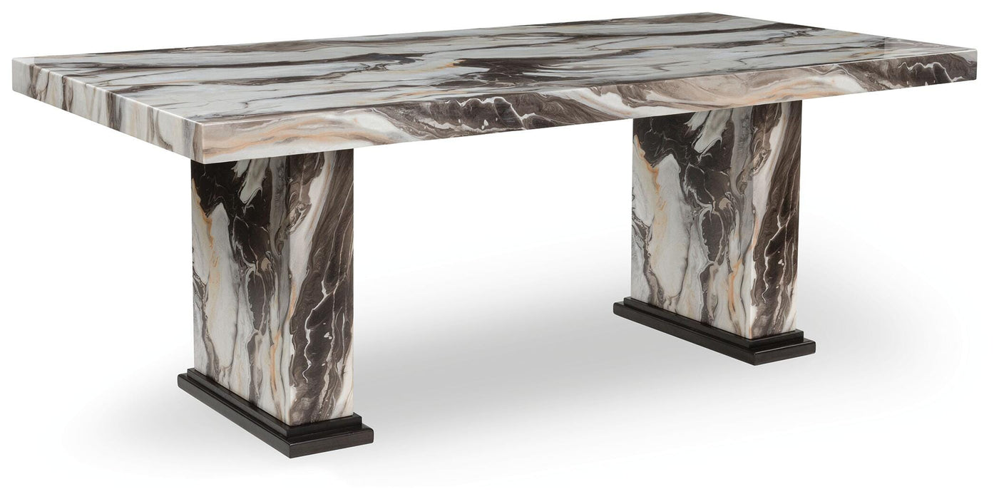Jeshina Dining Table - CasaBella Furniture (San Antonio, TX)