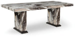 Jeshina Dining Table - CasaBella Furniture (San Antonio, TX)