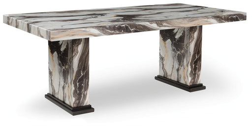 Jeshina Dining Table - CasaBella Furniture (San Antonio, TX)