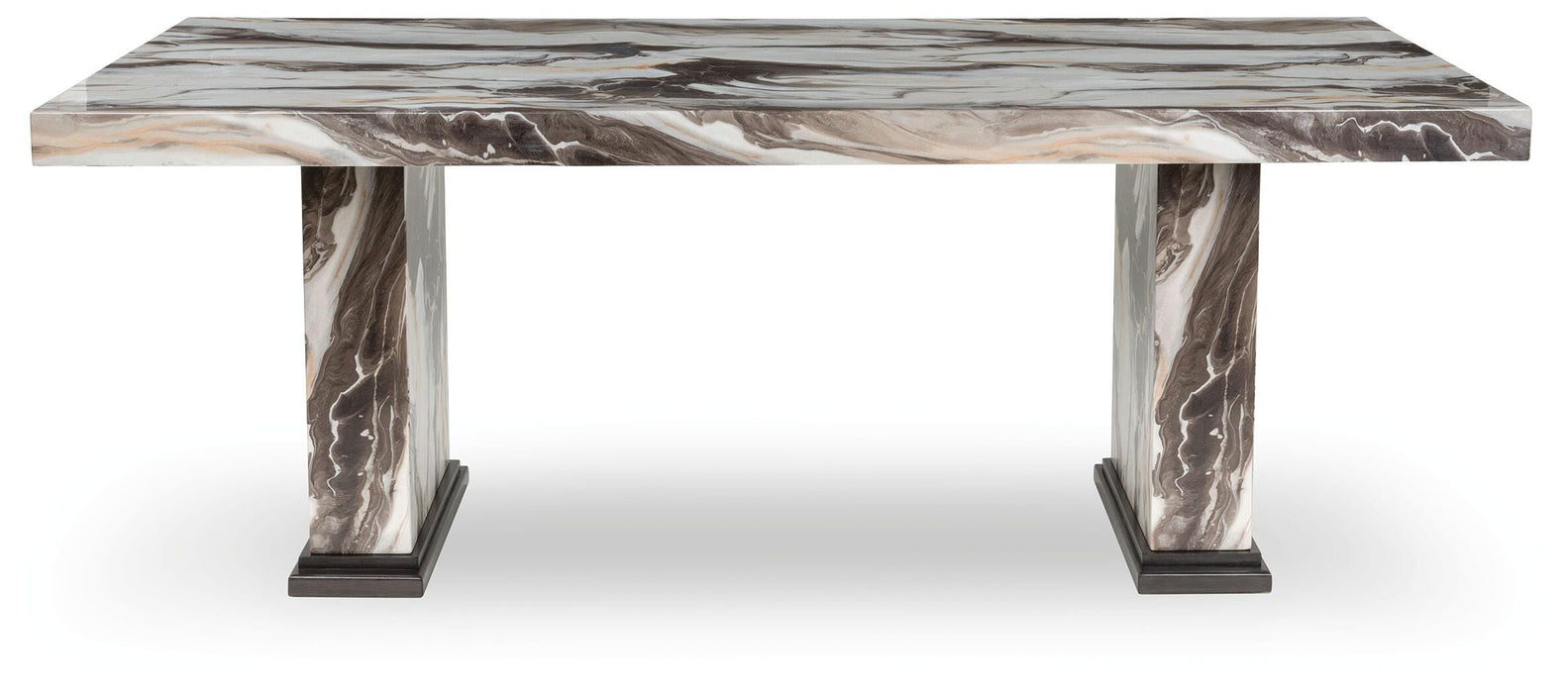 Jeshina Dining Table - CasaBella Furniture (San Antonio, TX)