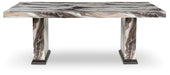 Jeshina Dining Table - CasaBella Furniture (San Antonio, TX)