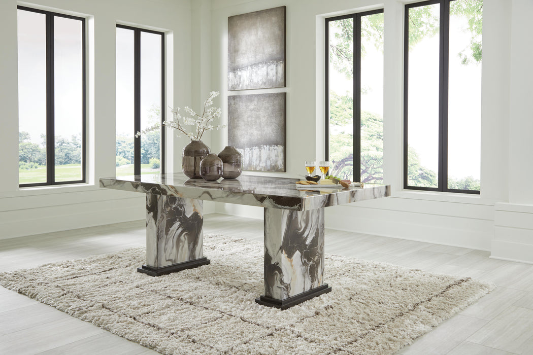Jeshina Dining Table - CasaBella Furniture (San Antonio, TX)