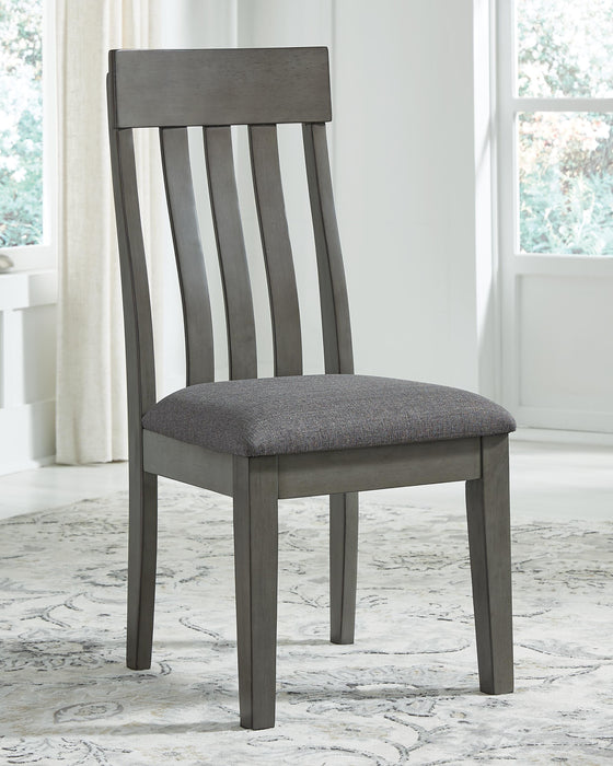 Hallanden Dining Room Set - CasaBella Furniture (San Antonio, TX)