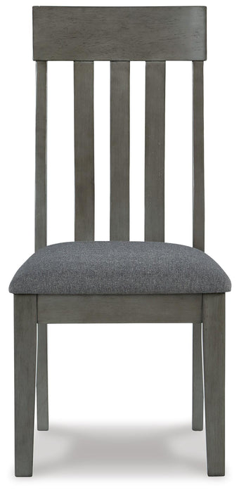 Hallanden Dining Room Set - CasaBella Furniture (San Antonio, TX)